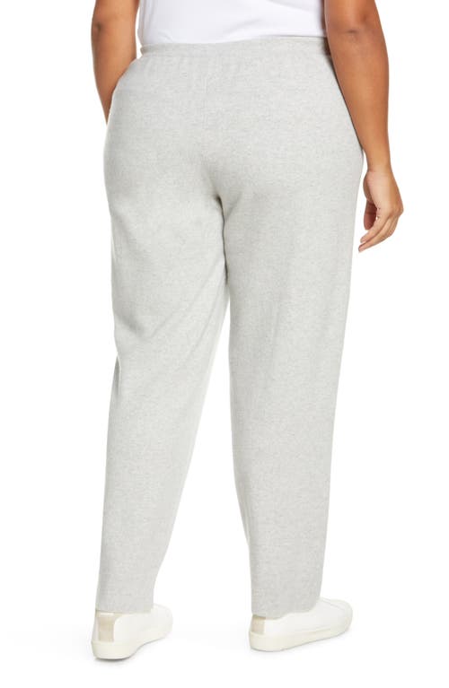 Vince Slim Fit Cashmere Pants In Heather Grey