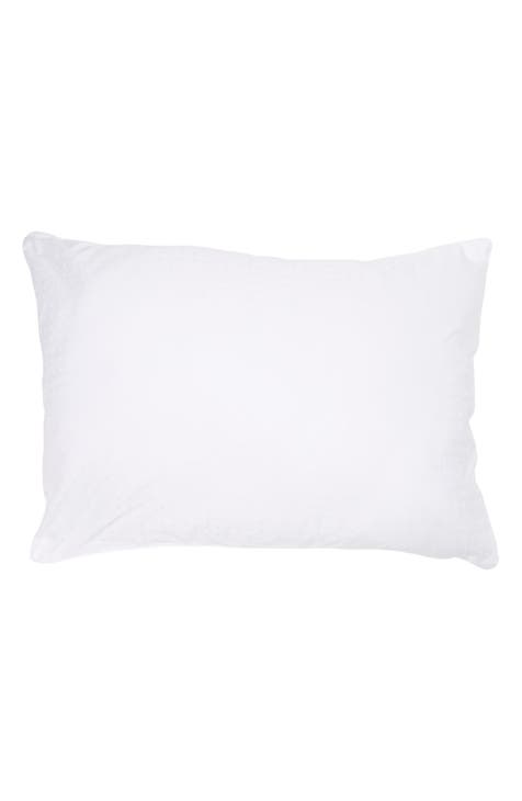 100% Cotton Cover, Feather & Down Pillow, Best use for Decorative Pillows &  for Firm Sleepers, , Size 16x24