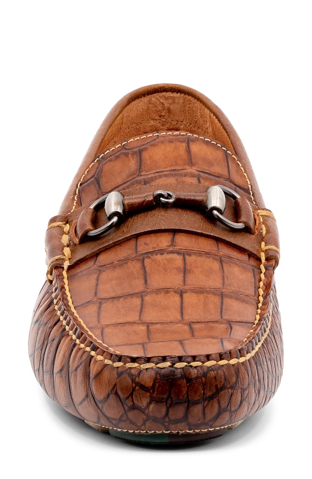 martin dingman alligator shoes