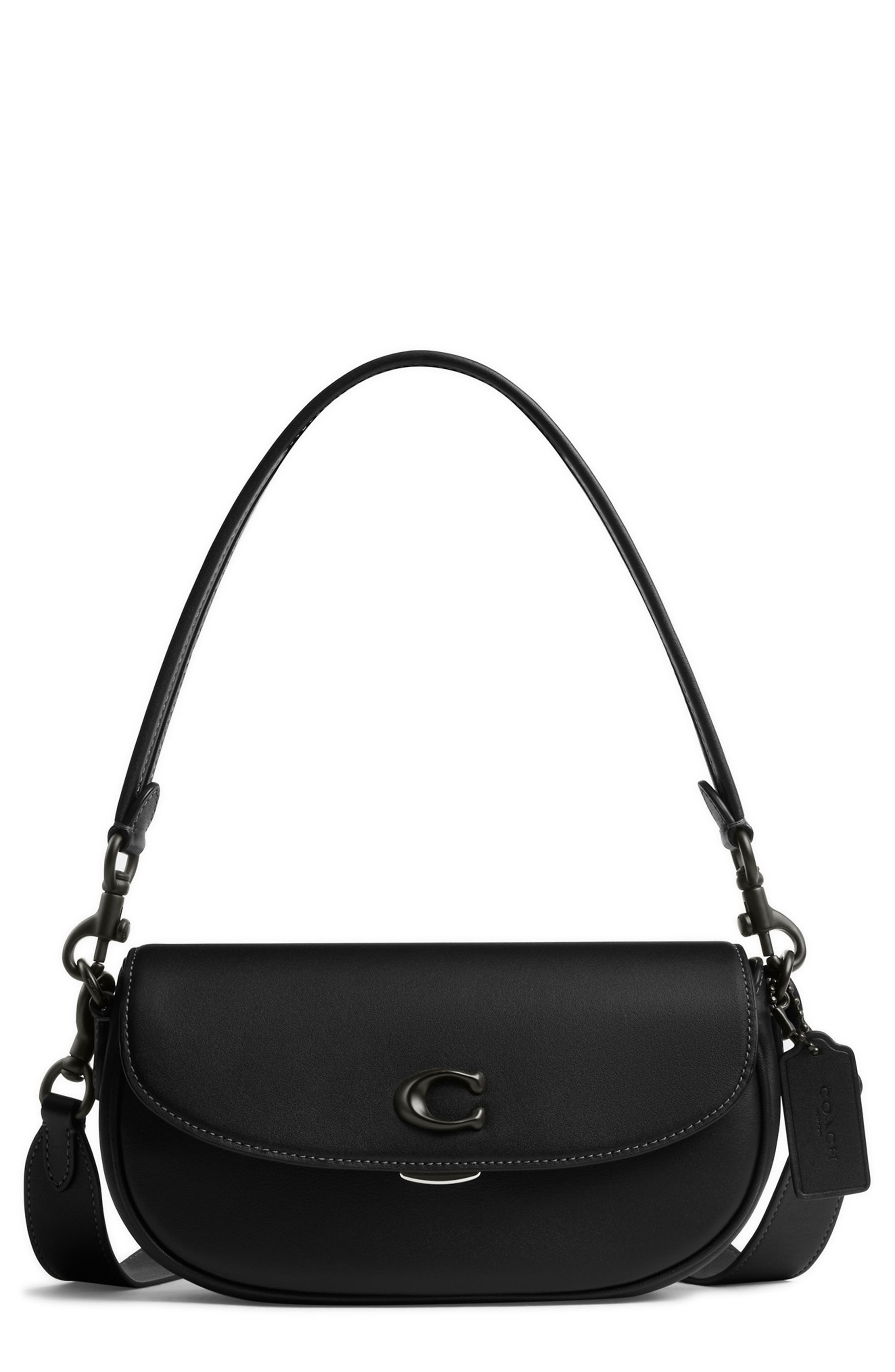 coach glovetanned leather bag