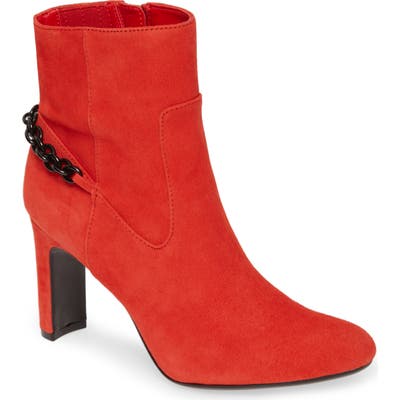 Calvin Klein Owena Bootie, Red