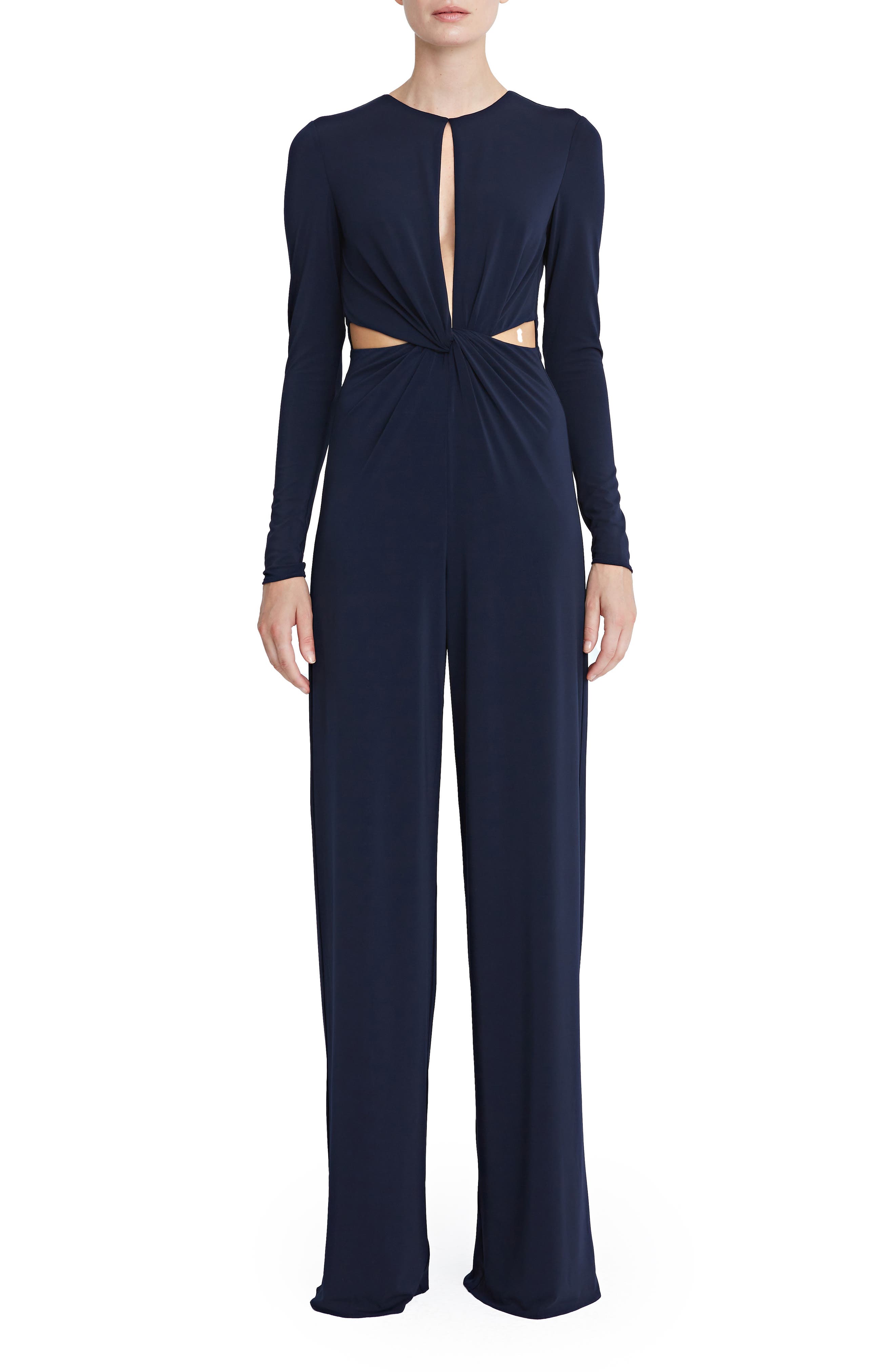 Kathryn Twist Cutout Jumpsuit | Nordstrom