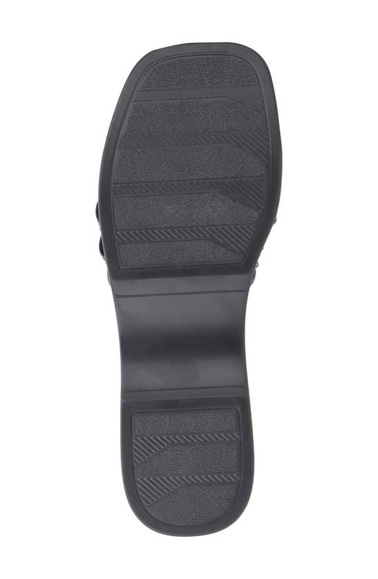 Shop Olivia Miller Dreamer Slide Sandal In Black