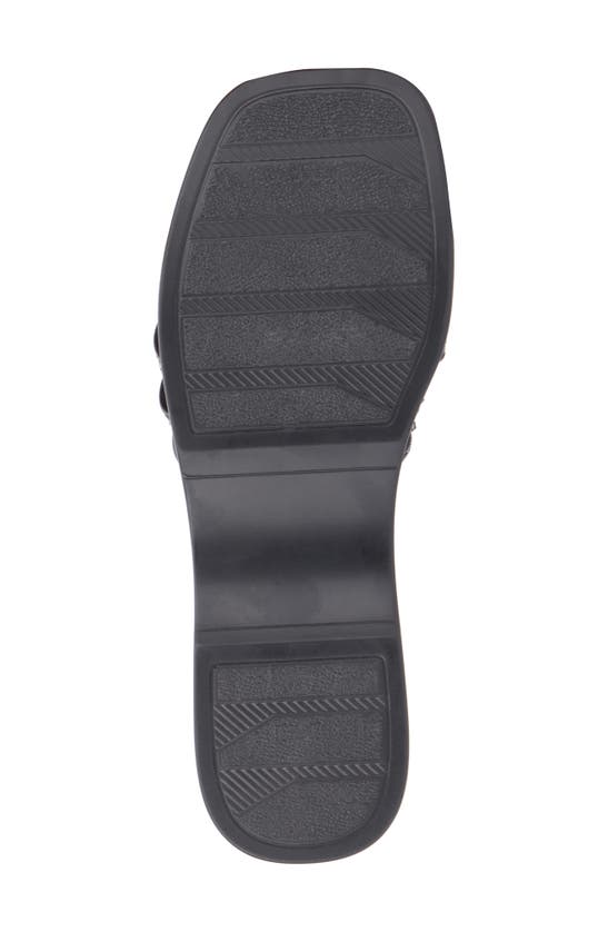 Olivia Miller Dreamer Slide Sandal In Black