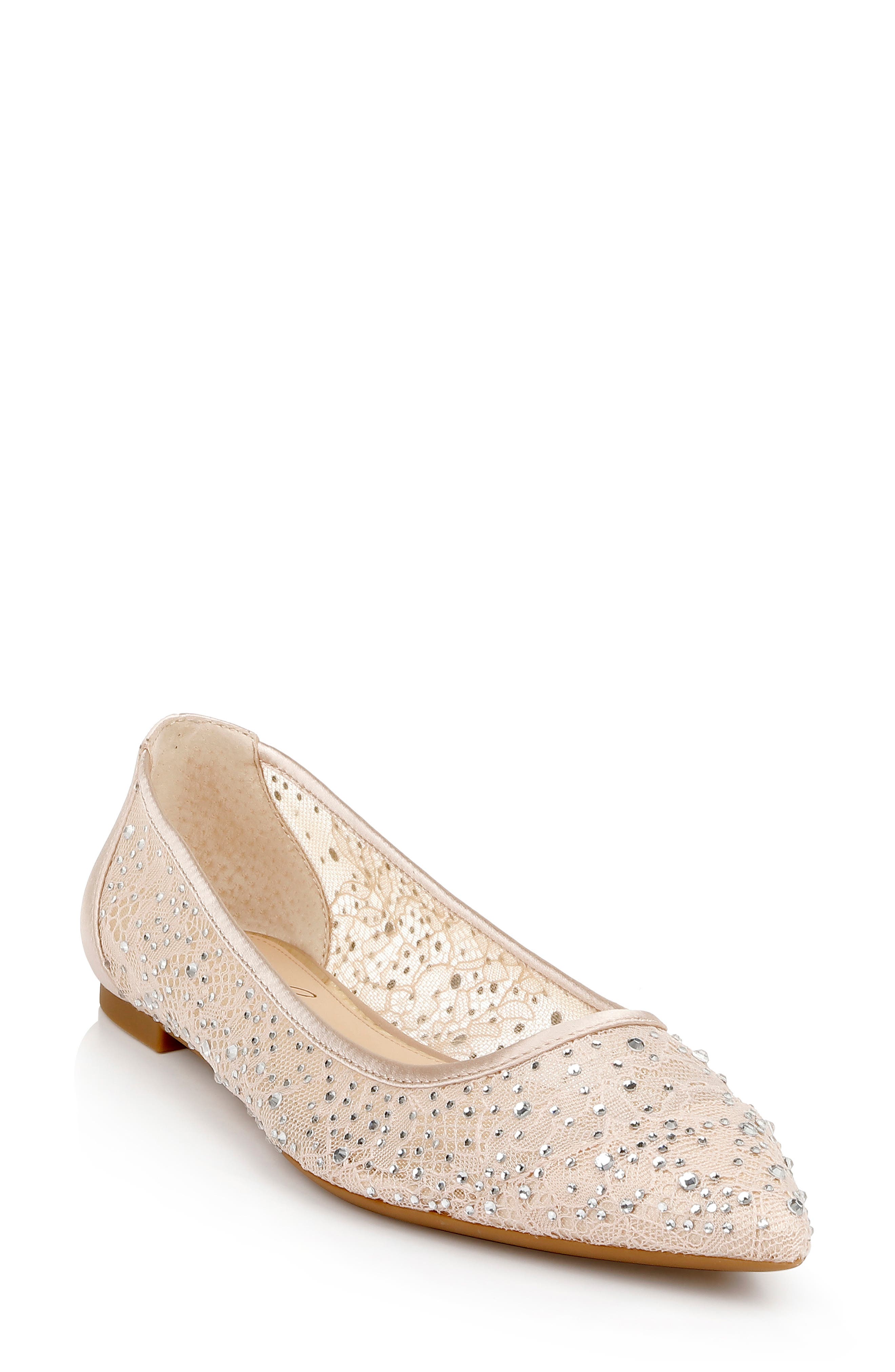 badgley mischka flats nordstrom