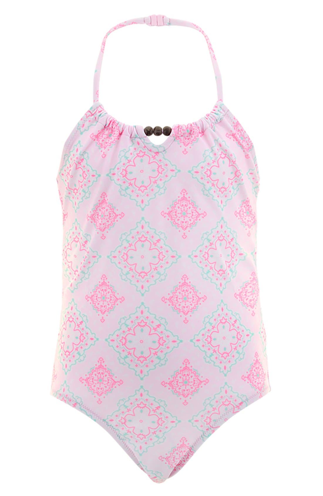 Sunuva 'Boho Bandana' OnePiece Swimsuit (Toddler Girls & Little Girls) Nordstrom