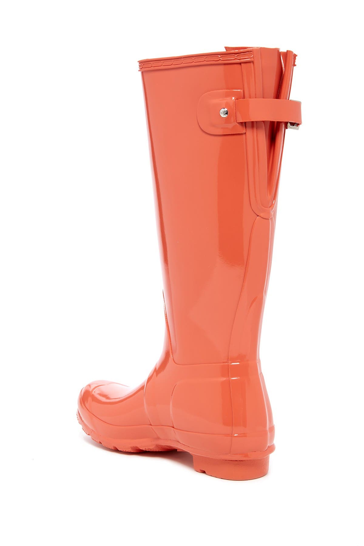hunter adjustable back gloss rain boot