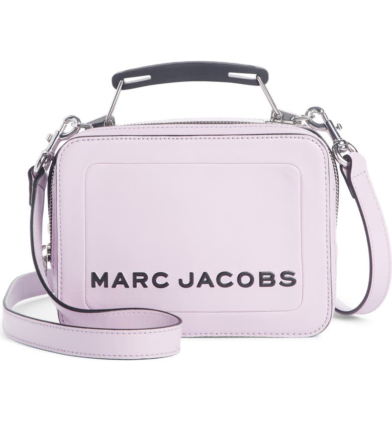 MARC JACOBS The Box 20 Leather Crossbody Bag | Nordstrom