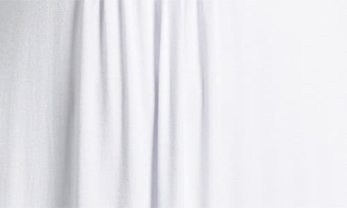 24seven Comfort Apparel Sleeveless Jersey Maxi Dress In White