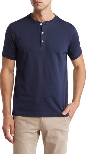 Brooks Brothers Short Sleeve Knit Henley T-Shirt | Nordstromrack