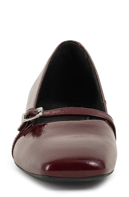 Shop Vagabond Shoemakers Debbi Pump In Cherry