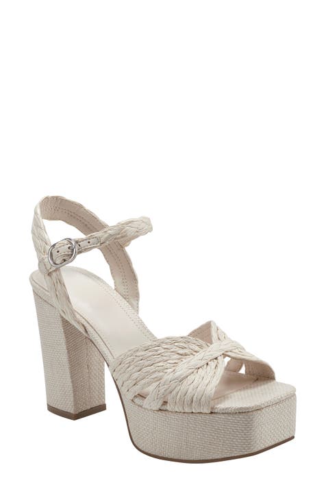 25 Best White Platform Sandals To Be Seen In This Summer Glamour And ...
