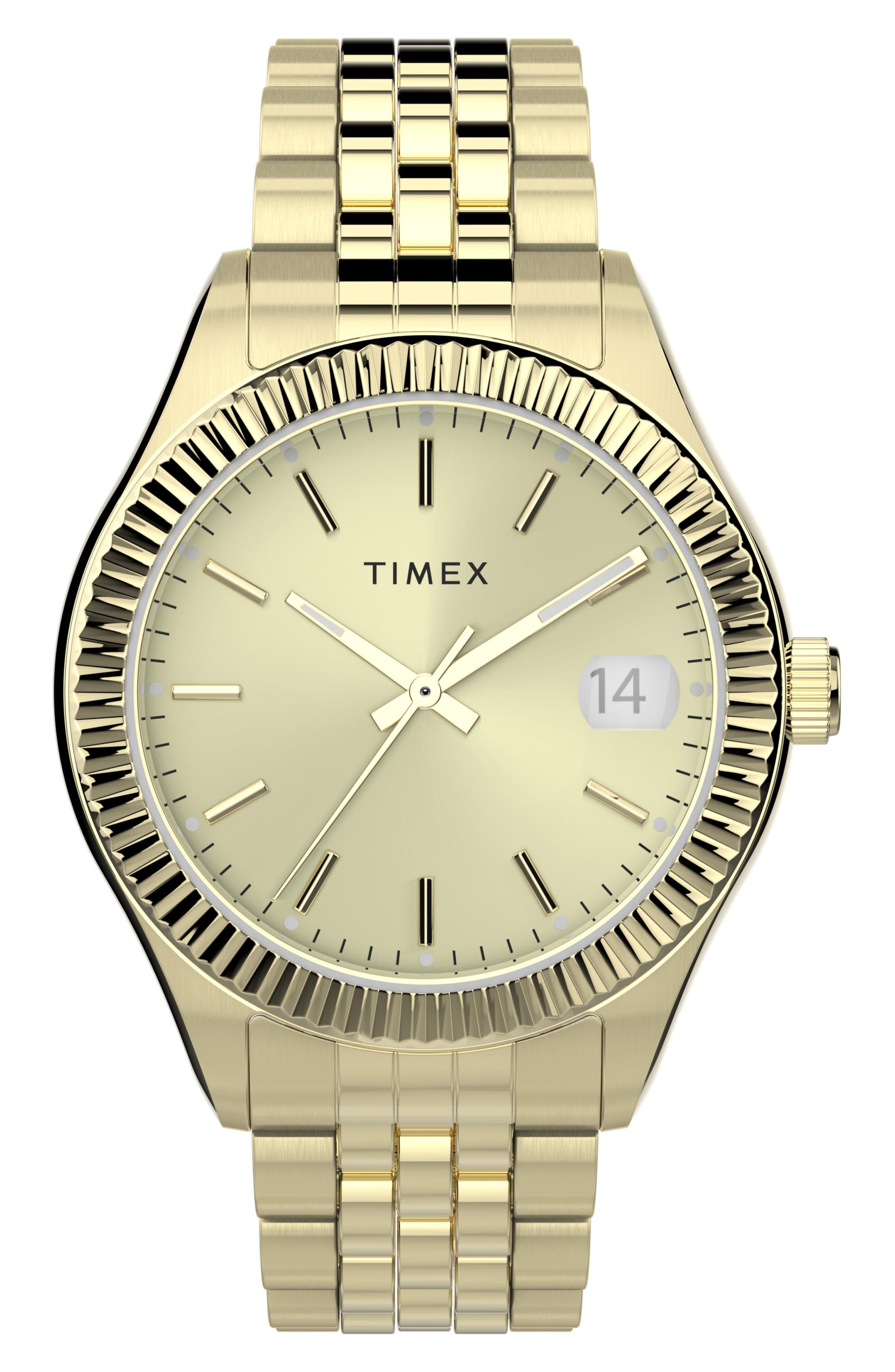 贈与 取寄 タイメックス 34 ウム T80 Timex mm Silver trumbullcampbell.com