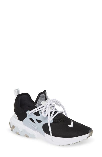 nike react presto women's black sky grey