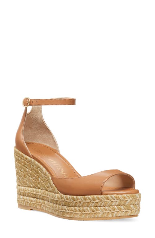 Stuart Weitzman Nudistia Espadrille Wedge Sandal at Nordstrom,