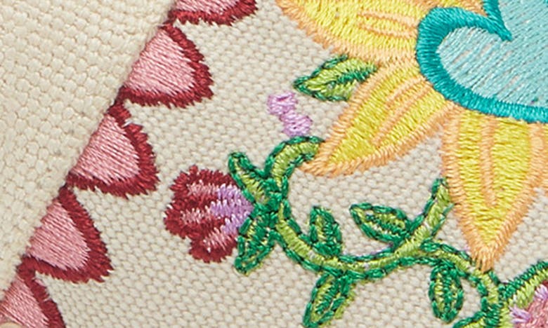 Shop Toni Pons Gardenia Embroidered Espadrille Wedge In Bonita