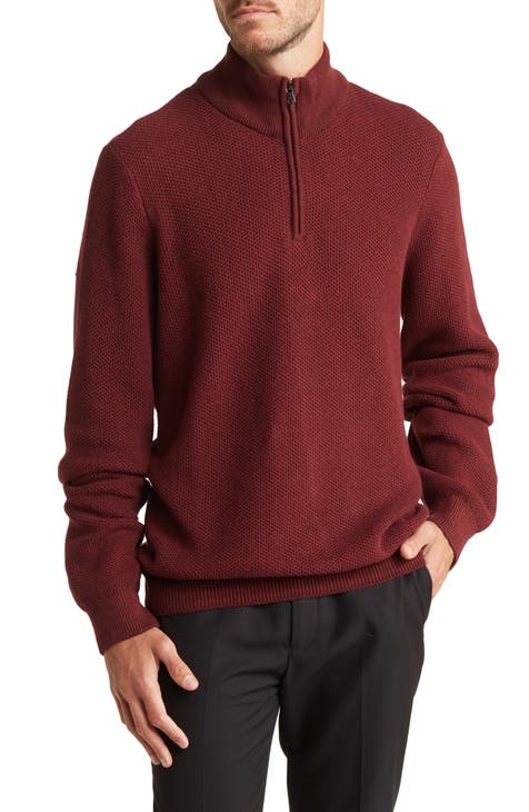 Men's Zip-Up Sweaters: Full & Half Zip Sweaters | Nordstrom Rack
