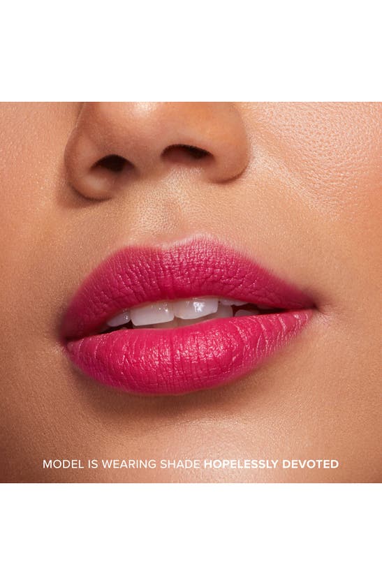 Shop Too Faced Lady Bold Cream Lipstick In Hopelessly Devoted