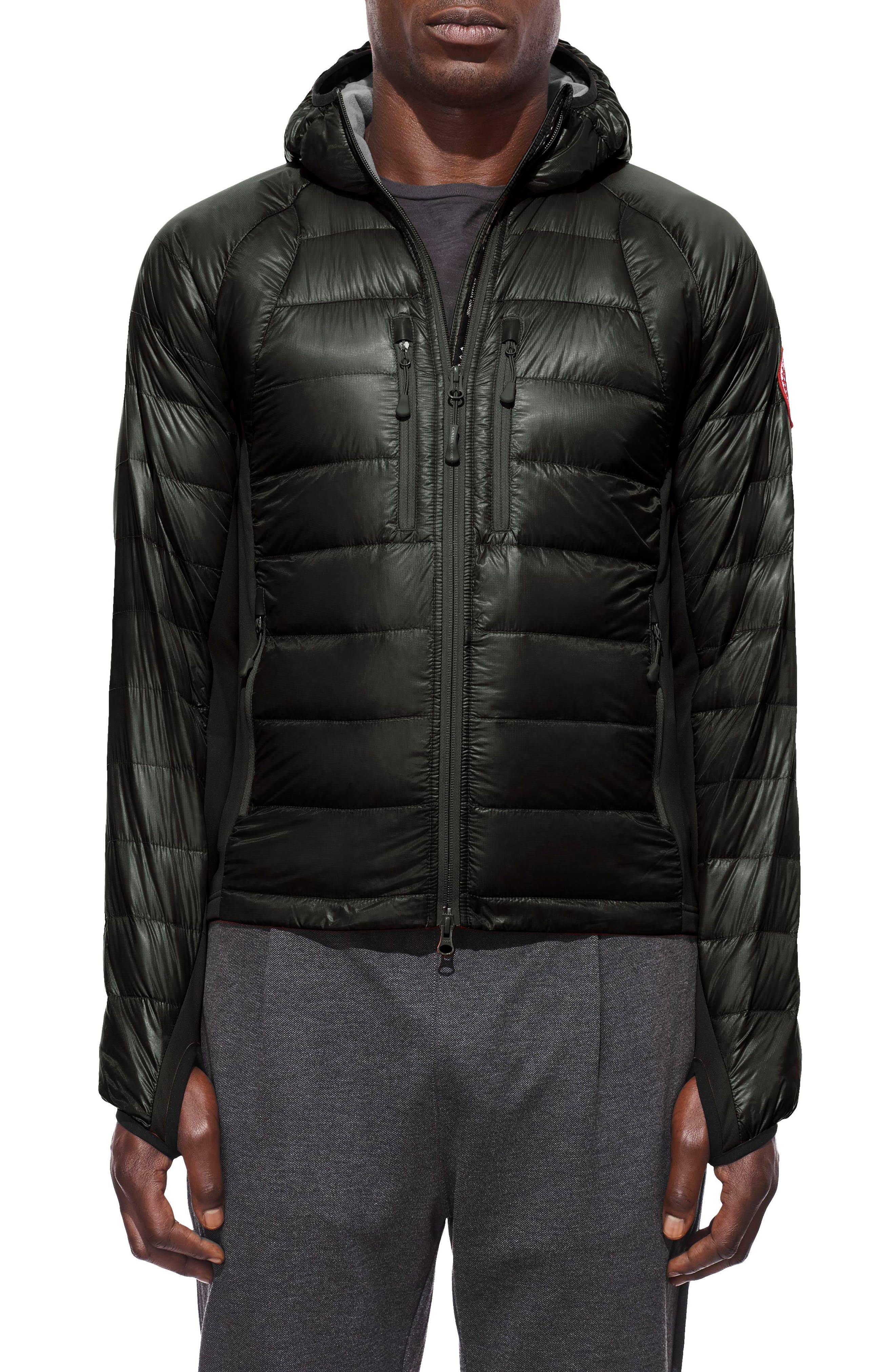 Canada Goose 'Hybridge™ Lite Hoody' Slim Fit Packable Jacket | Nordstrom