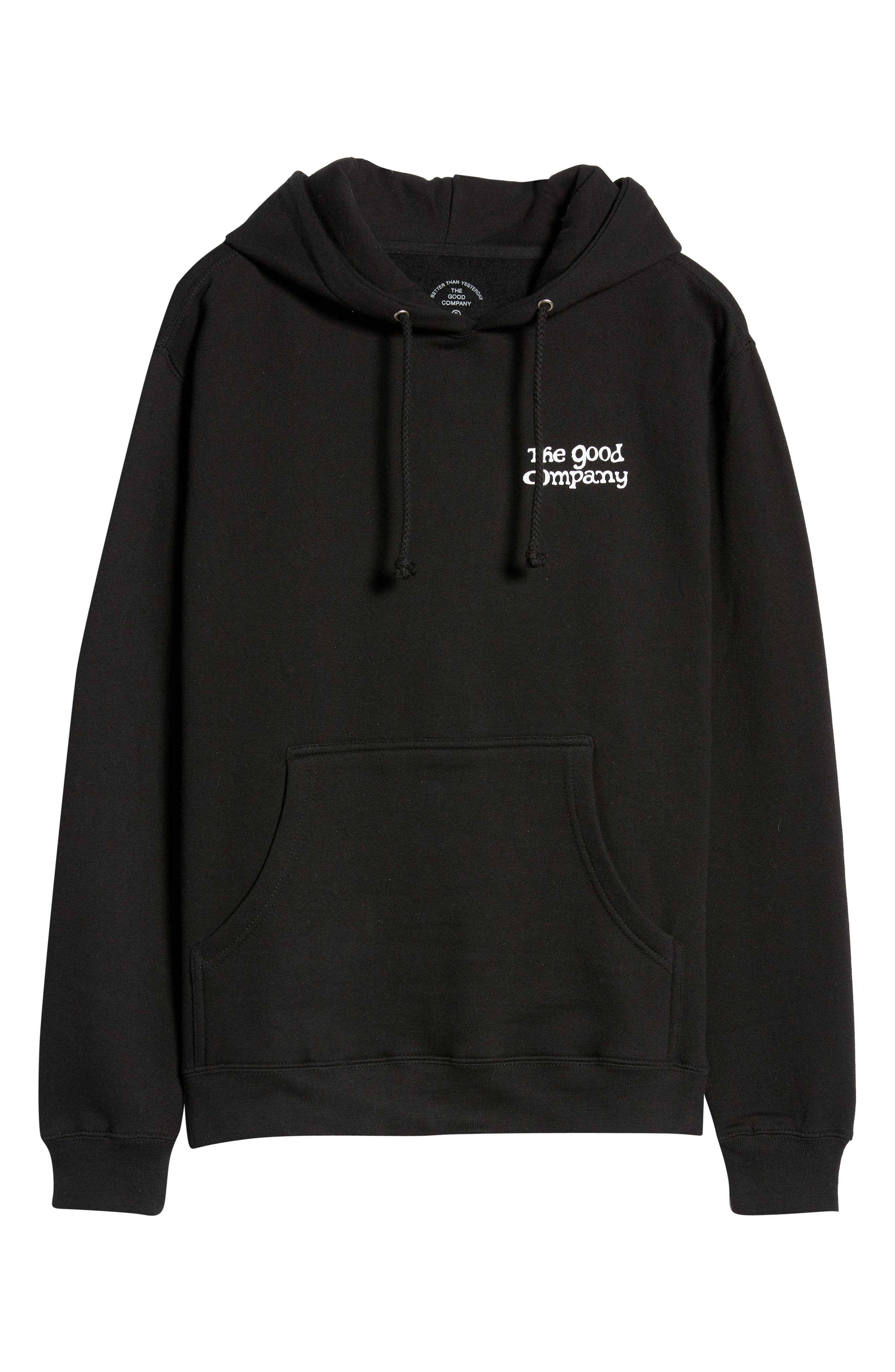 cool hoodies black