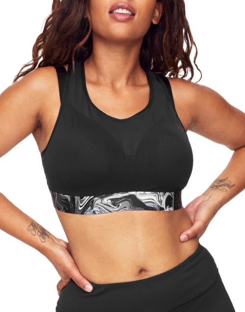 Shop Adore Me Micah High-impact Sports Bra In Black