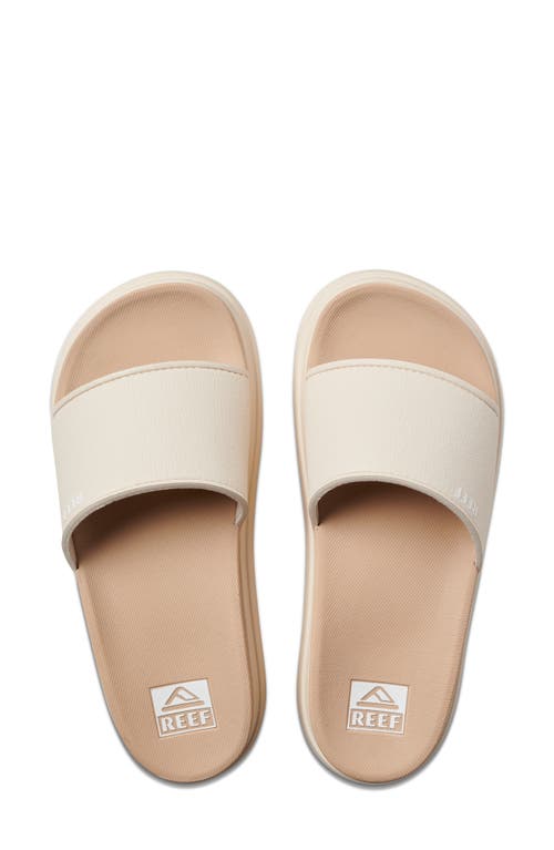 Reef Bondi Platform Slide Sandal In Vintage/oasis
