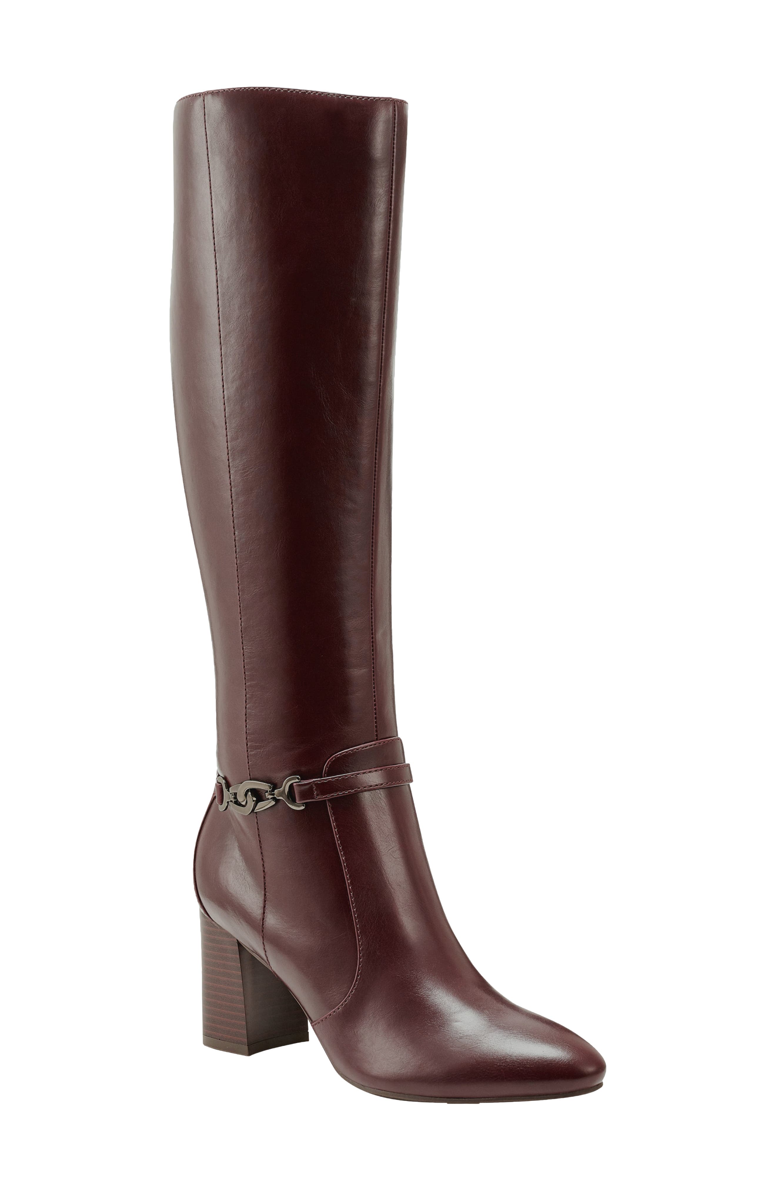 Burgundy Knee-High \u0026 Mid-Calf Boots for 
