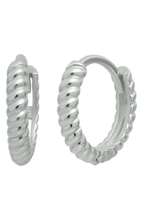 Bony Levy 14K Gold Twisted Hoop Earrings in 14K Gold at Nordstrom