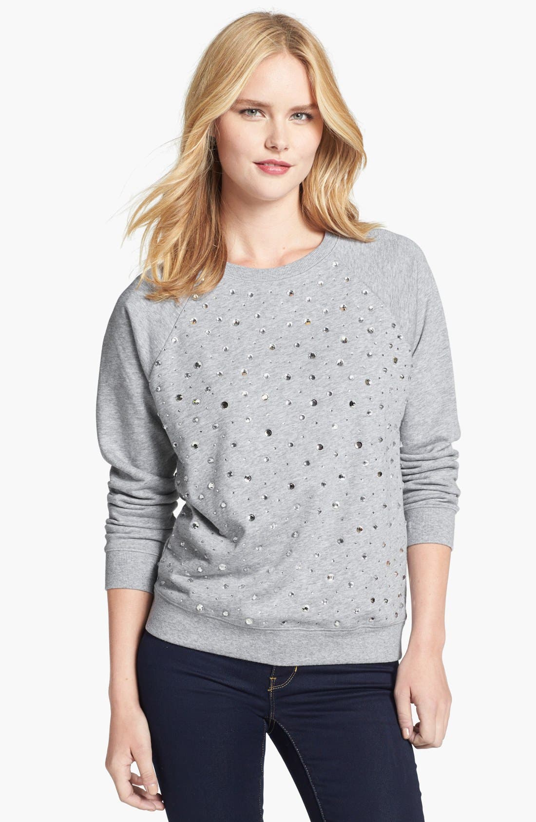 michael kors studded sweatshirt