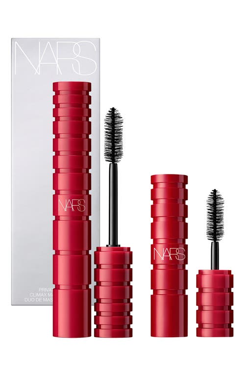 NARS Private Party Climax Mascara Duo (Limited Edition) $38 Value in Black