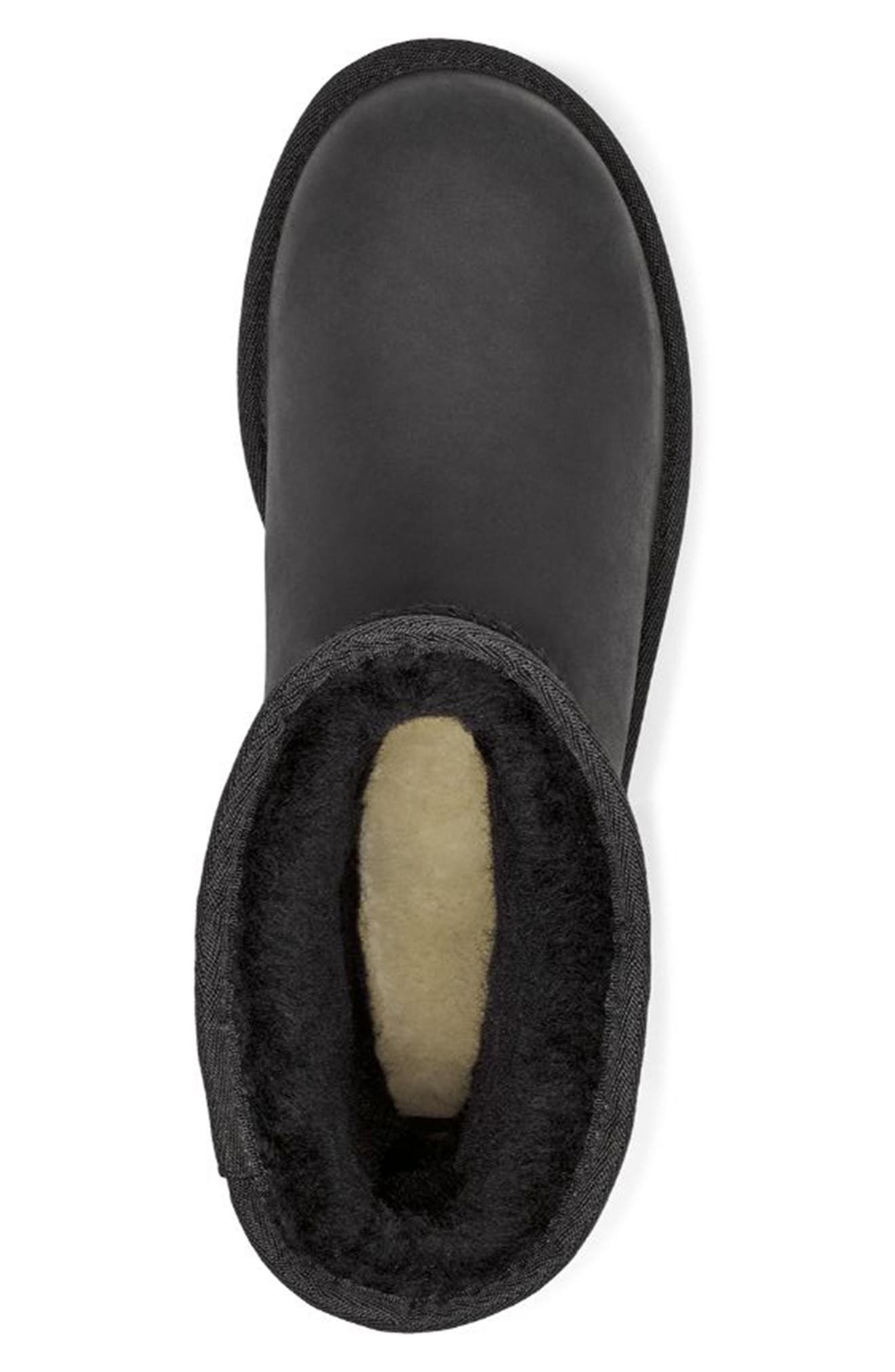 black water resistant uggs