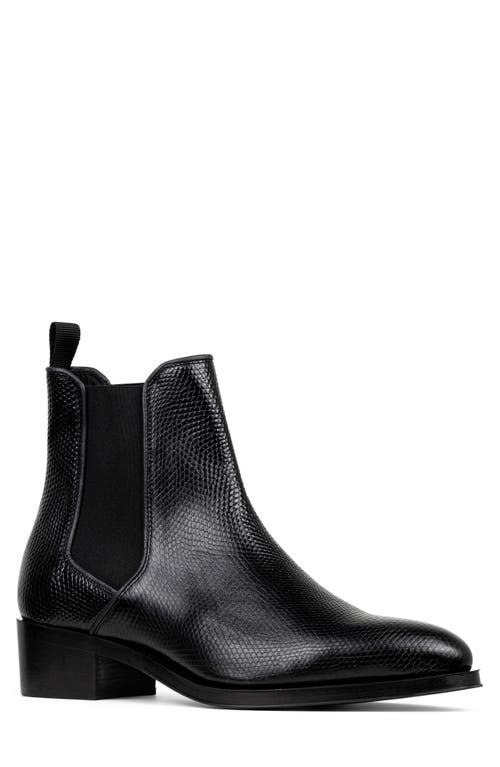 Shop Donald Pliner Ashford Chelsea Boot In Black