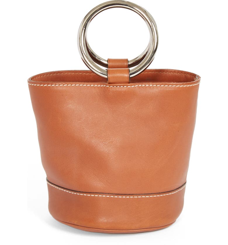 Simon Miller Bonsai Calfskin Leather Bucket Bag | Nordstrom