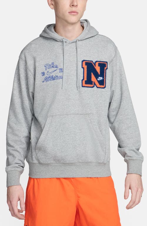 Nike Club French Terry Pullover Hoodie at Nordstrom,