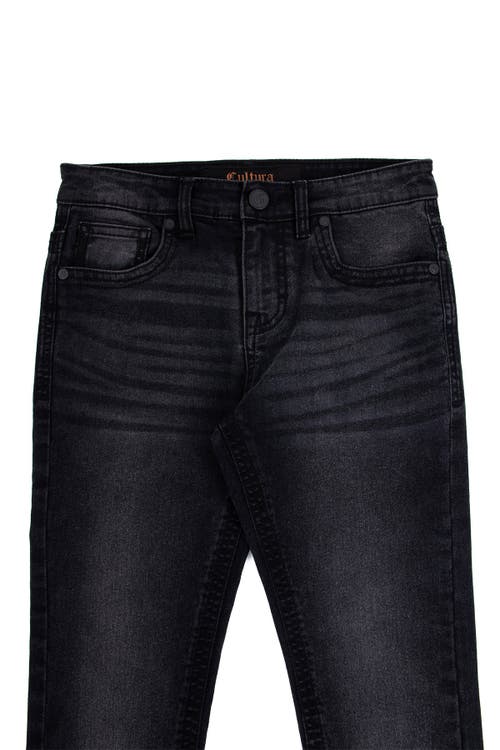 X-ray Xray Stretch Slim Fit Jeans In Jet Black