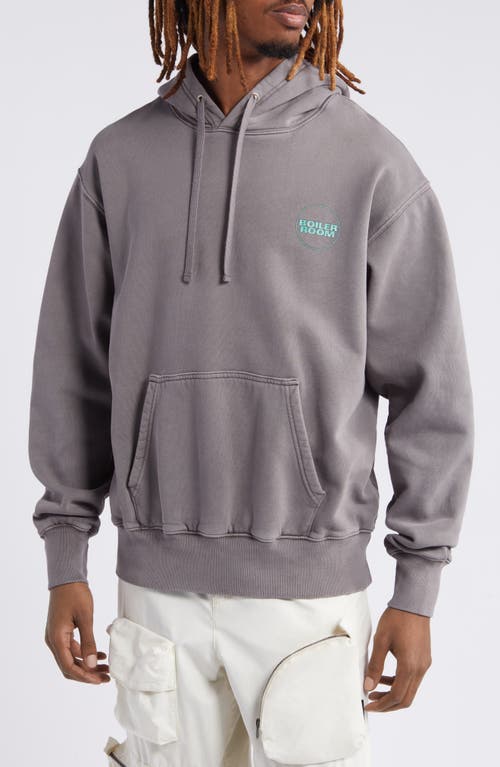 Core Pullover Hoodie in Gravel