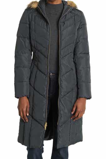 Cole haan down and feather coat discount
