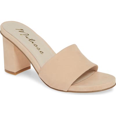 Matisse Nico Slide Sandal, Beige