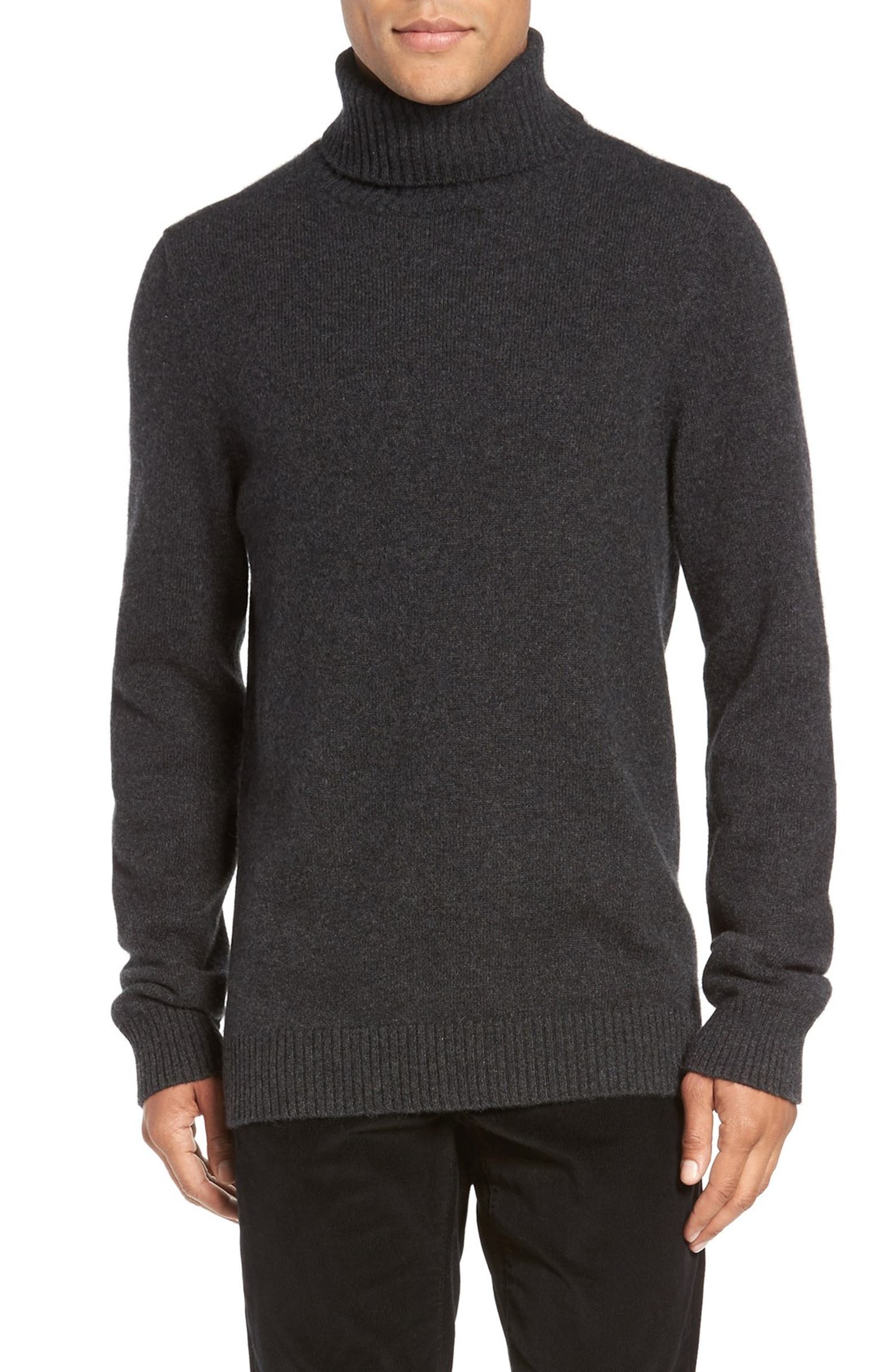 Vince Chunky Wool & Cashmere Turtleneck Sweater | Nordstrom