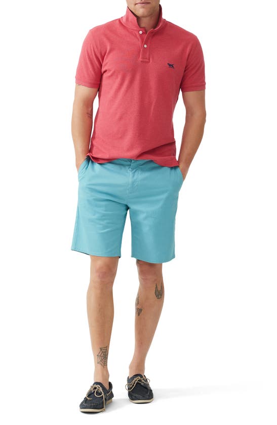 Shop Rodd & Gunn North Thames Shorts In Turquoise