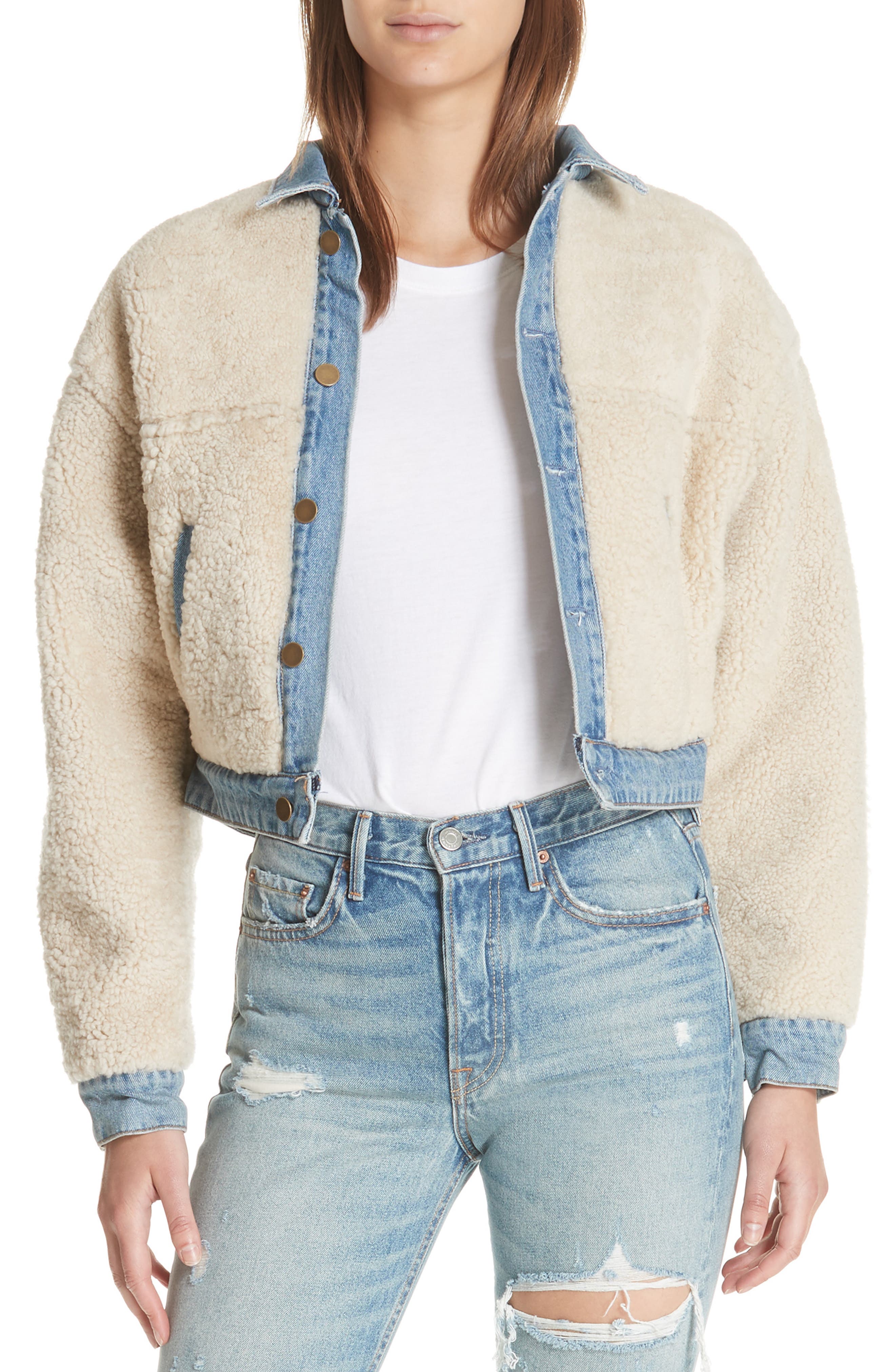 grlfrnd denim jacket