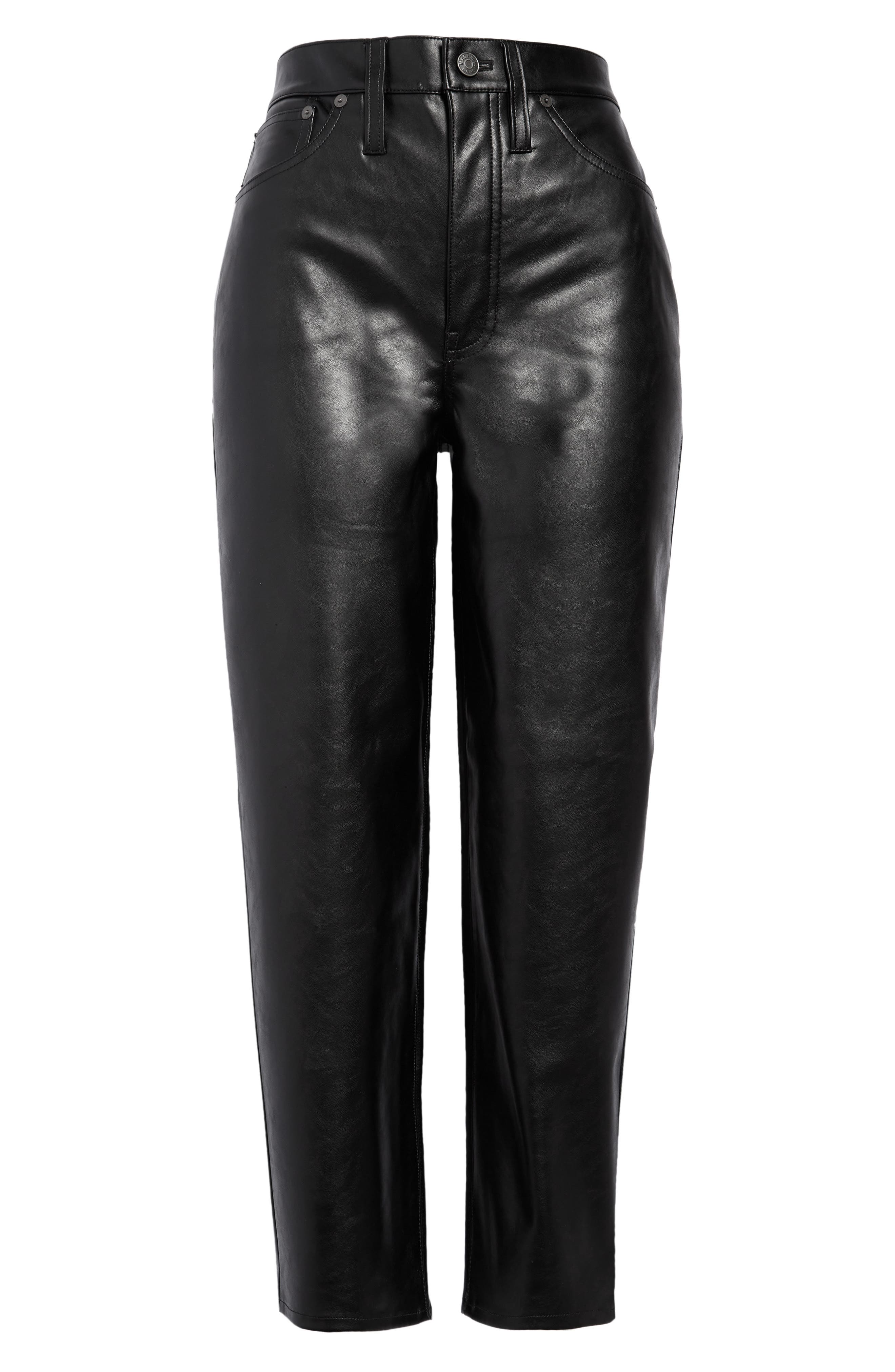 Madewell Faux Leather Balloon Pants 