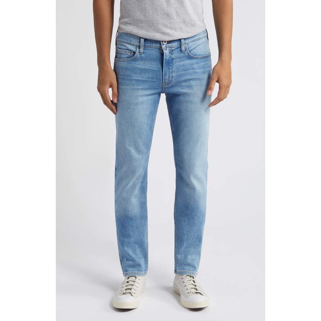 Paige Federal Transcend Slim Straight Leg Jeans In Nielson