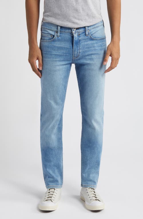 PAIGE Federal Transcend Slim Straight Leg Jeans Nielson at Nordstrom,