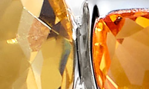 Ippolita Rock Candy Citrine Stud Earrings In Silver