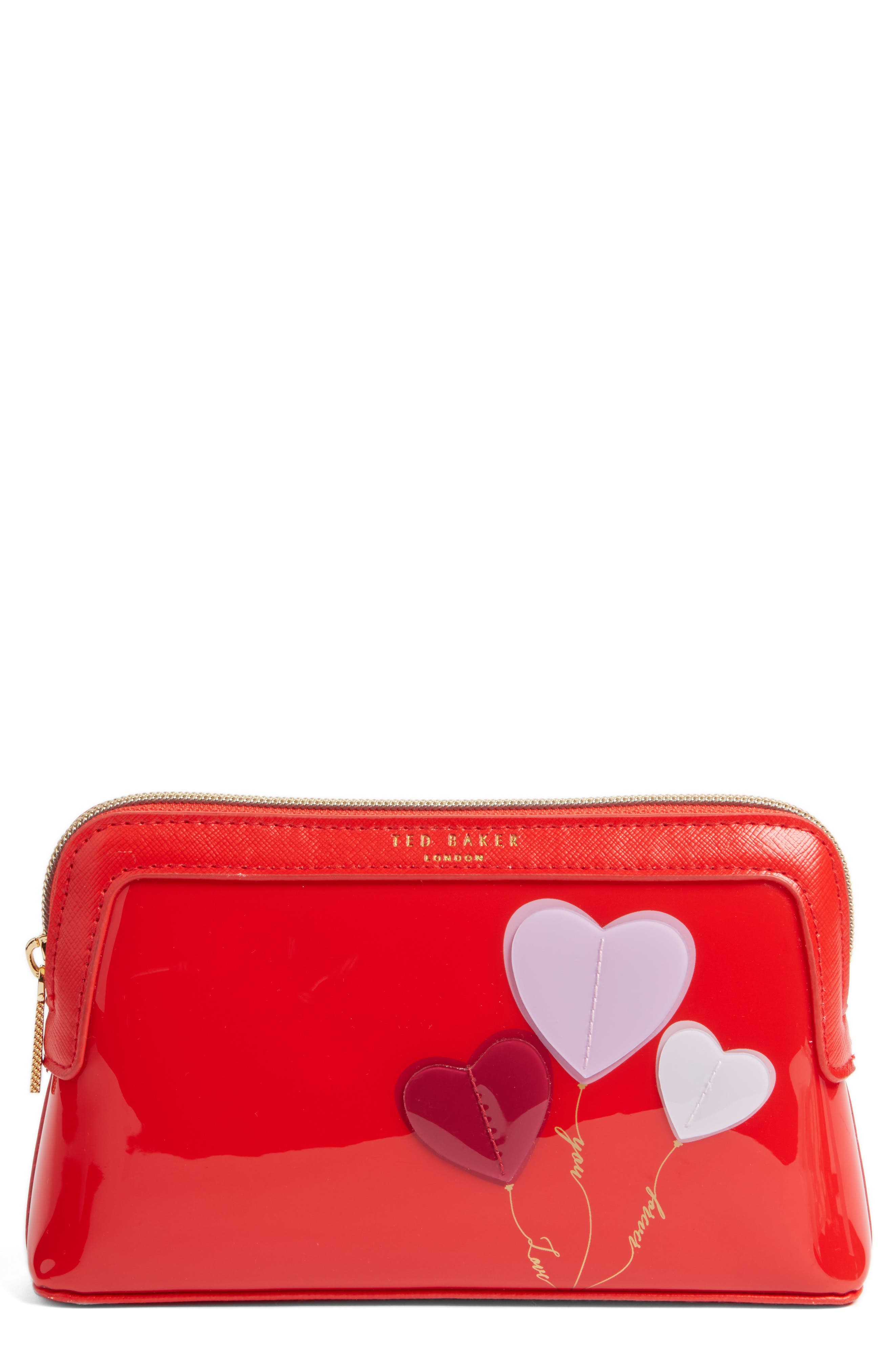 Ted Baker London Heart Cosmetics Bag Nordstrom