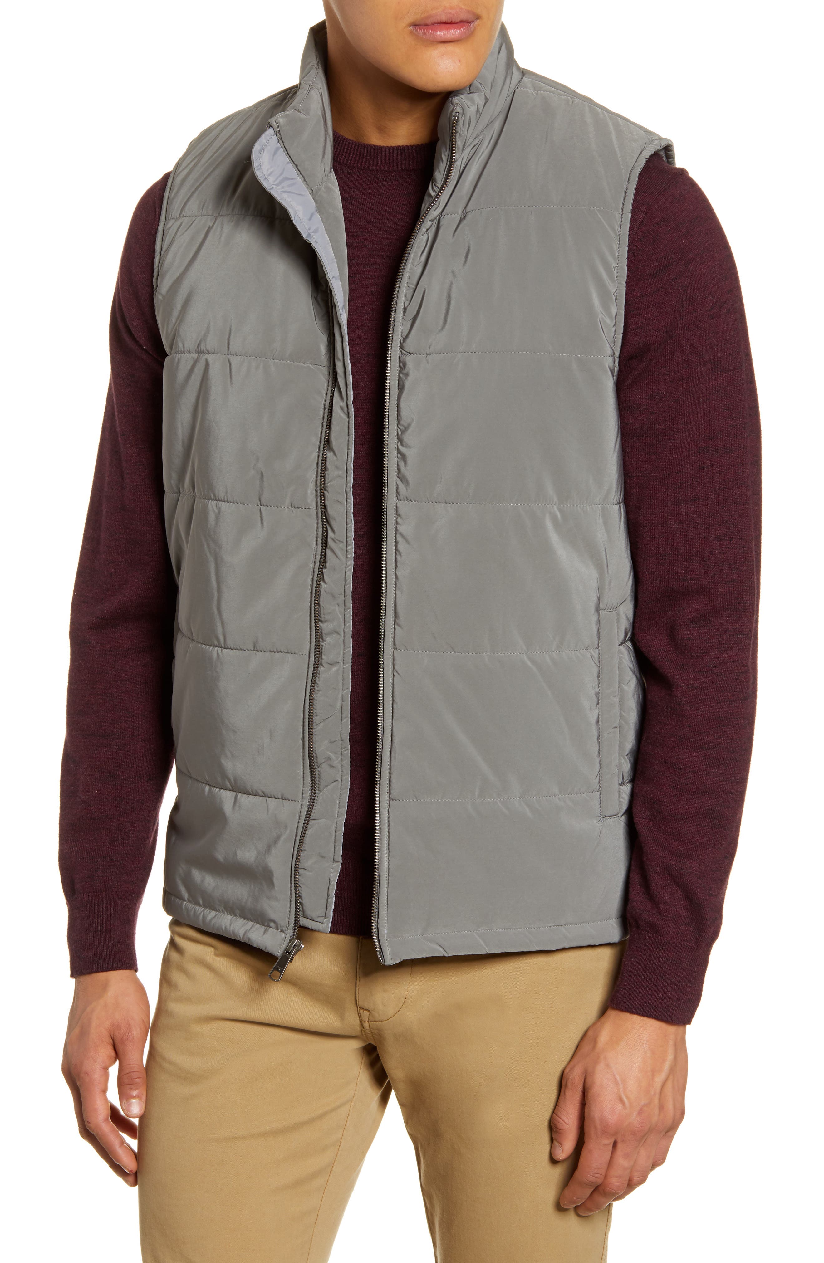Nordstrom Men's Shop Updated Quilted Vest Nordstrom