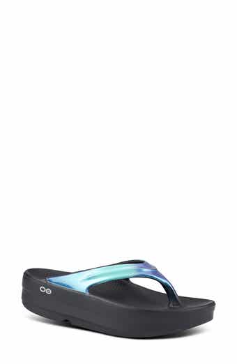 Oofos OOmega OOlala Flip Flop (Women) | Nordstrom