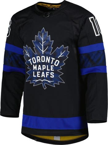 Toronto Maple Leafs Youth Alternate Premier Team Jersey - Black