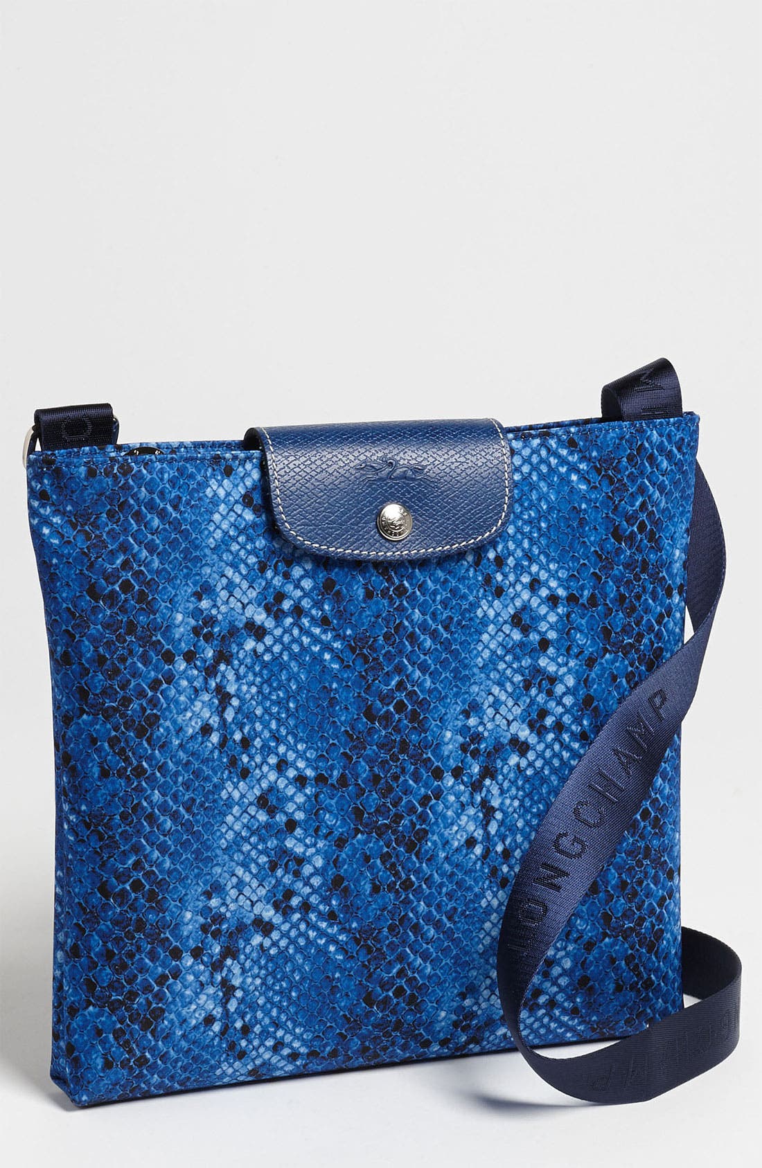 Longchamp 'Le Pliage' Python Print Crossbody Bag Nordstrom